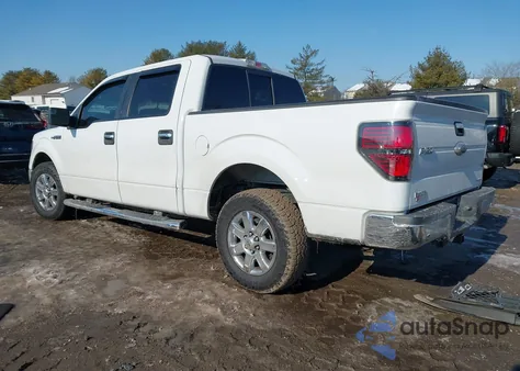 2013 Ford F-150 Xlt z USA, uszkodzony, nr VIN 1FTFW1CF6DKF36329